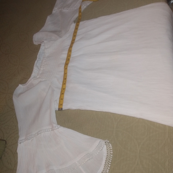 Plus Size Just Found Designer Stretch Dress with Bell Sleeves - Picture 8 of 10